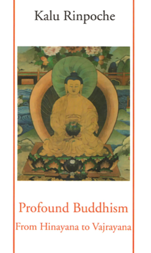 The Profound Buddhism by Kalu Rinpoche (PDF)